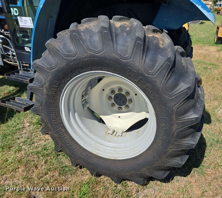 image for item DT4881 New Holland 7740 MFWD tractor