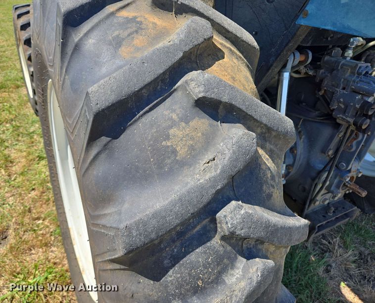 image for item DT4881 New Holland 7740 MFWD tractor