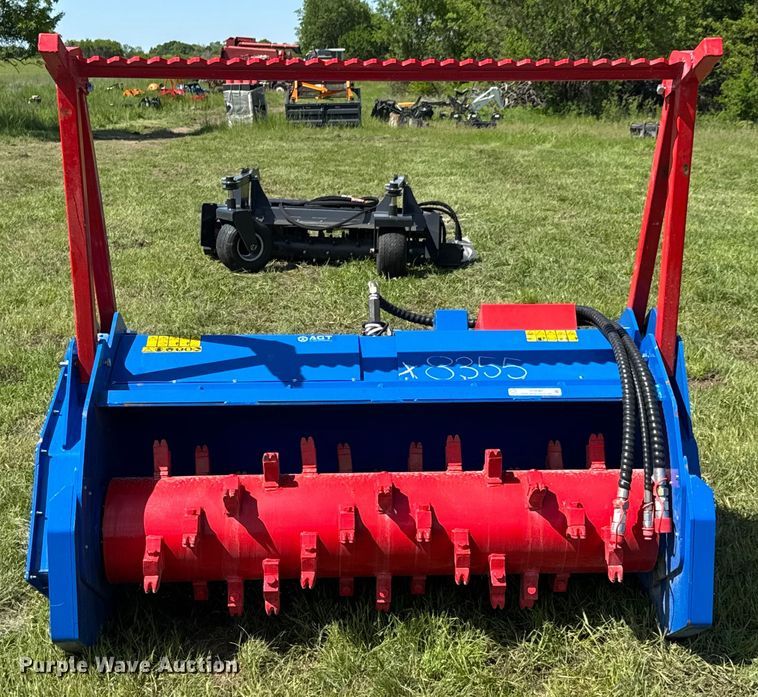 image for item DU9089 2025 AGT SSFM81 skid steer mulcher