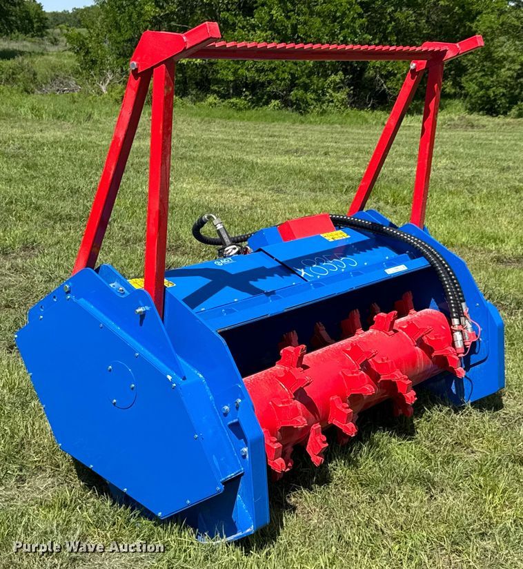 image for item DU9089 2025 AGT SSFM81 skid steer mulcher