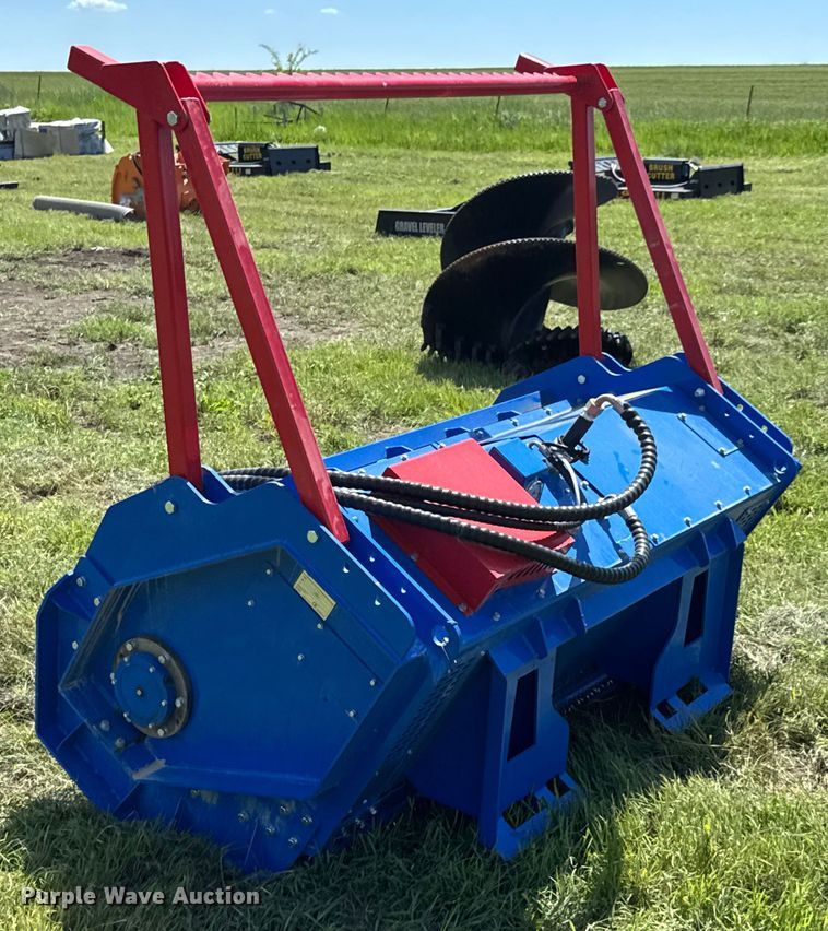 image for item DU9089 2025 AGT SSFM81 skid steer mulcher