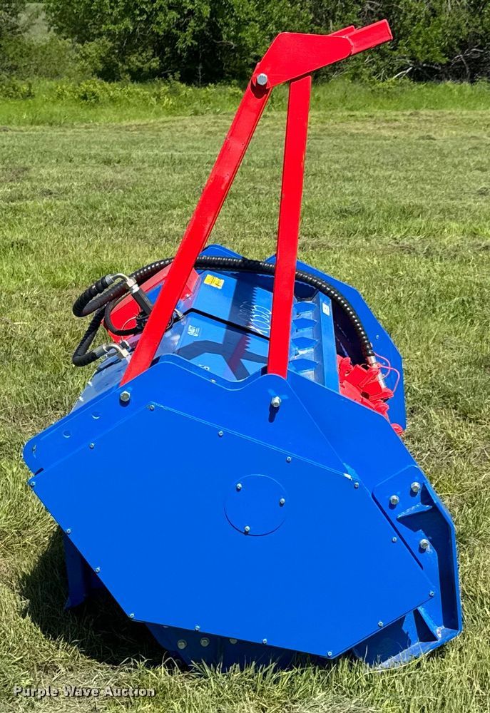 image for item DU9089 2025 AGT SSFM81 skid steer mulcher