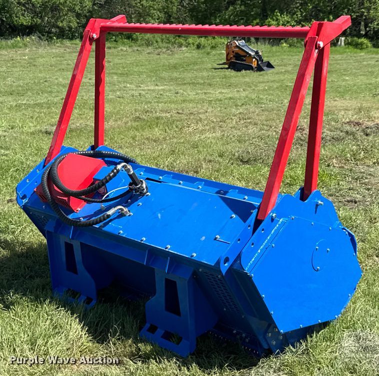 image for item DU9089 2025 AGT SSFM81 skid steer mulcher