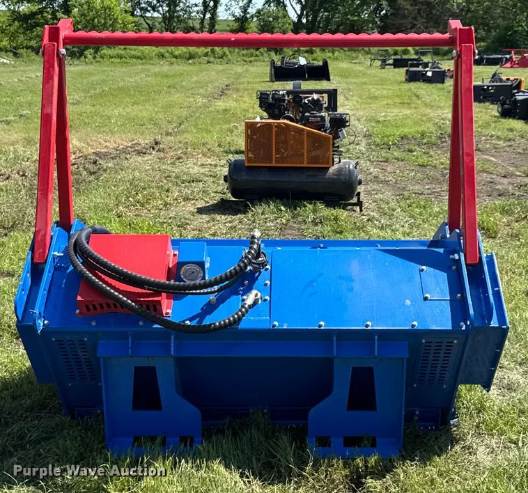 image for item DU9089 2025 AGT SSFM81 skid steer mulcher