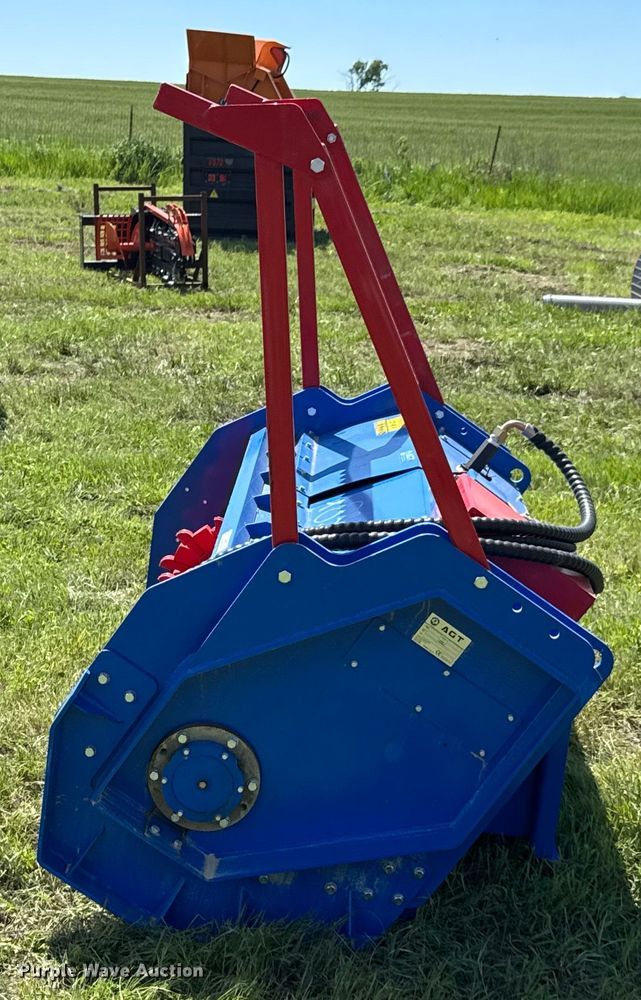 image for item DU9089 2025 AGT SSFM81 skid steer mulcher
