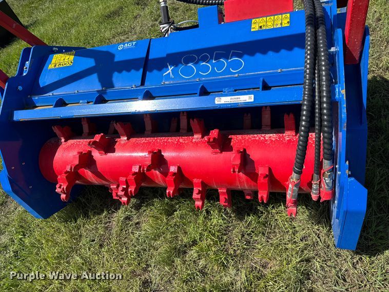 image for item DU9089 2025 AGT SSFM81 skid steer mulcher
