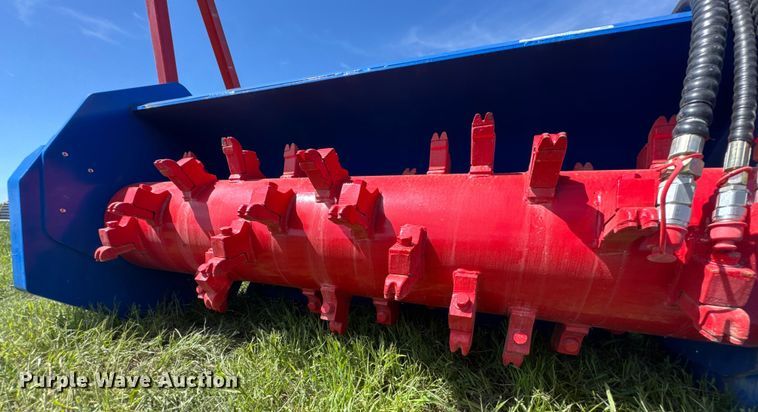 image for item DU9089 2025 AGT SSFM81 skid steer mulcher