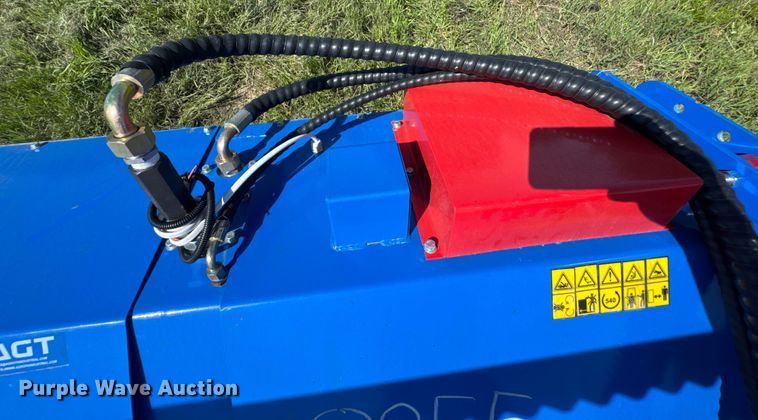 image for item DU9089 2025 AGT SSFM81 skid steer mulcher