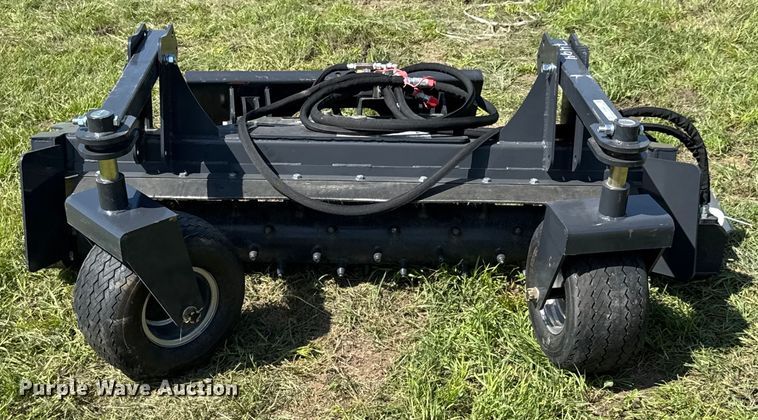 image for item DU9091 2024 LandHonor PR-12-72W skid steer power rake