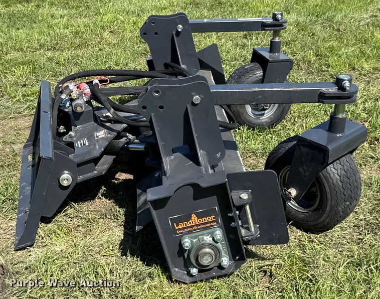 image for item DU9091 2024 LandHonor PR-12-72W skid steer power rake