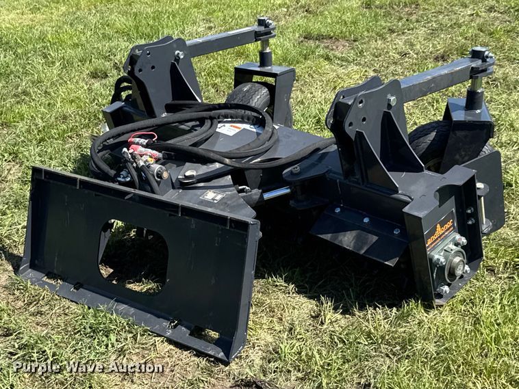 image for item DU9091 2024 LandHonor PR-12-72W skid steer power rake