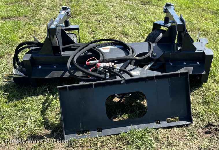 image for item DU9091 2024 LandHonor PR-12-72W skid steer power rake