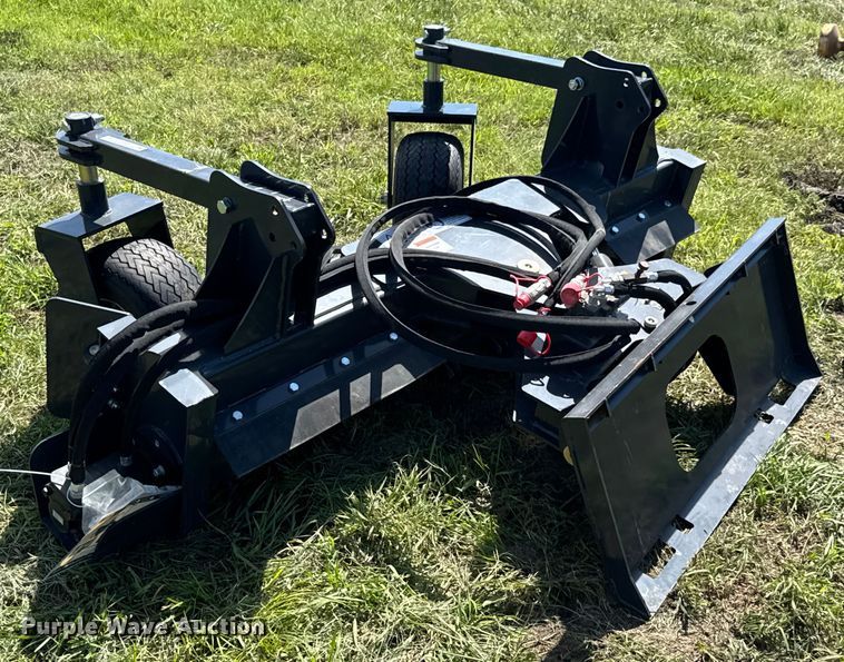 image for item DU9091 2024 LandHonor PR-12-72W skid steer power rake