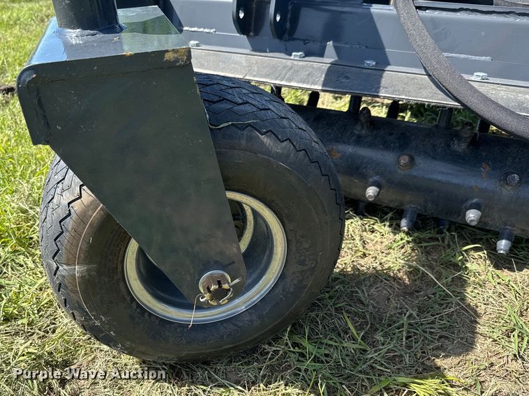 image for item DU9091 2024 LandHonor PR-12-72W skid steer power rake