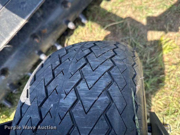 image for item DU9091 2024 LandHonor PR-12-72W skid steer power rake