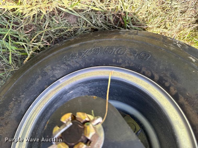 image for item DU9091 2024 LandHonor PR-12-72W skid steer power rake