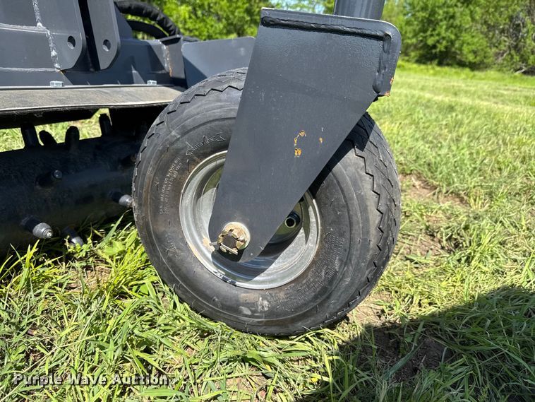 image for item DU9091 2024 LandHonor PR-12-72W skid steer power rake