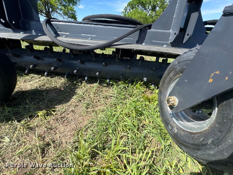 image for item DU9091 2024 LandHonor PR-12-72W skid steer power rake