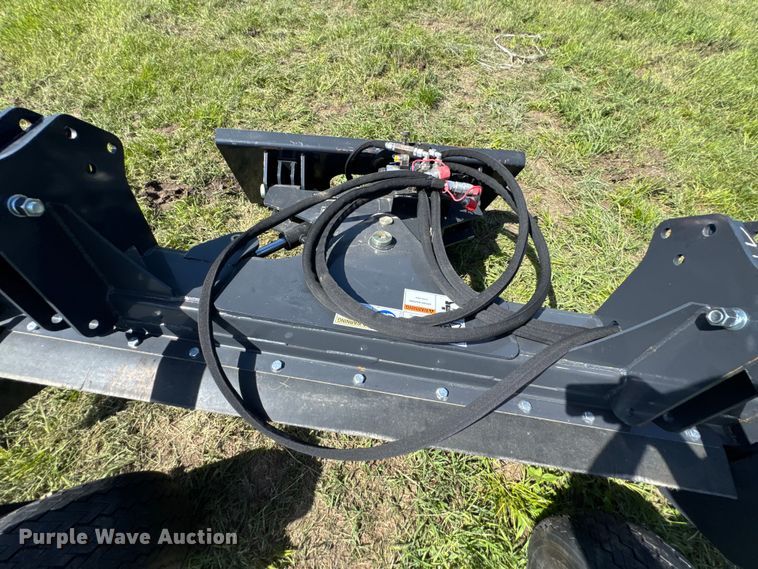 image for item DU9091 2024 LandHonor PR-12-72W skid steer power rake