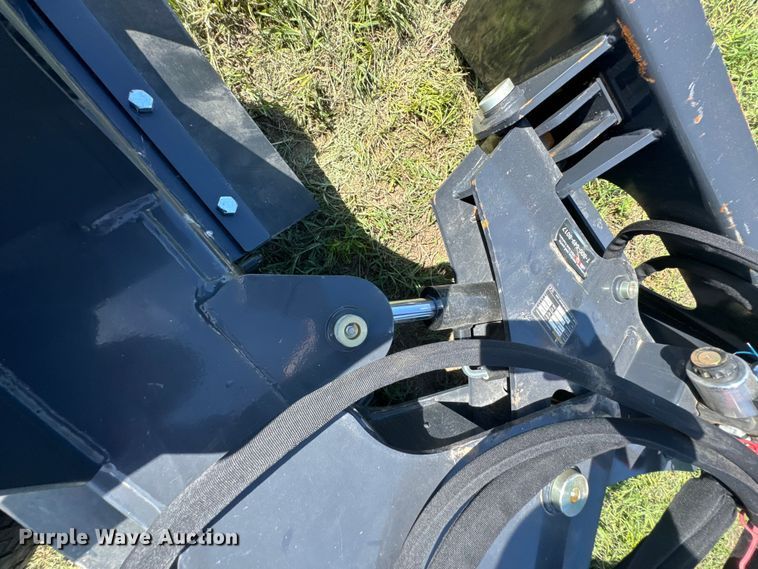 image for item DU9091 2024 LandHonor PR-12-72W skid steer power rake