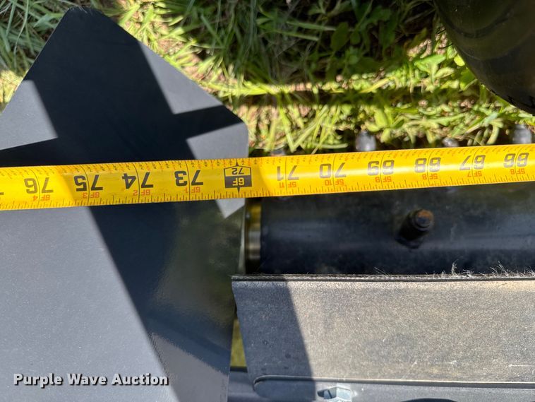 image for item DU9091 2024 LandHonor PR-12-72W skid steer power rake