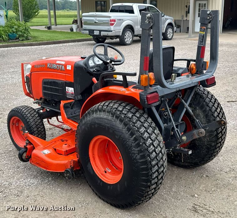 image for item DU9151 2008 Kubota B3200HSD MFWD tractor