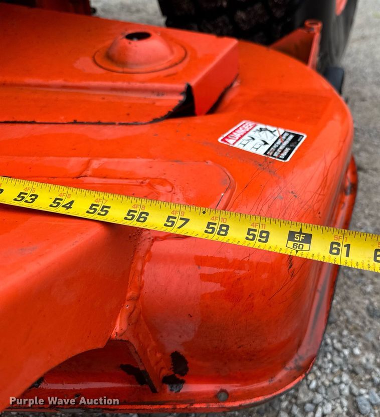 image for item DU9151 2008 Kubota B3200HSD MFWD tractor