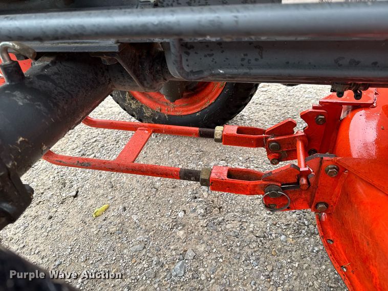 image for item DU9151 2008 Kubota B3200HSD MFWD tractor