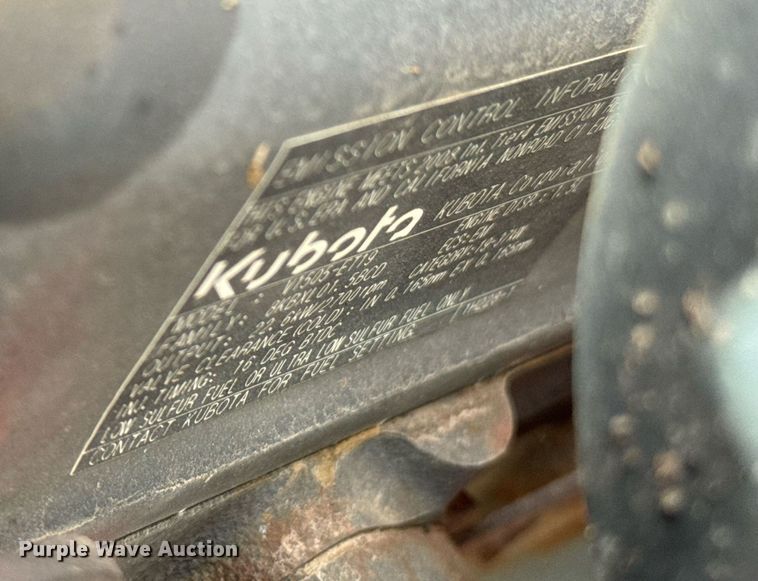 image for item DU9151 2008 Kubota B3200HSD MFWD tractor