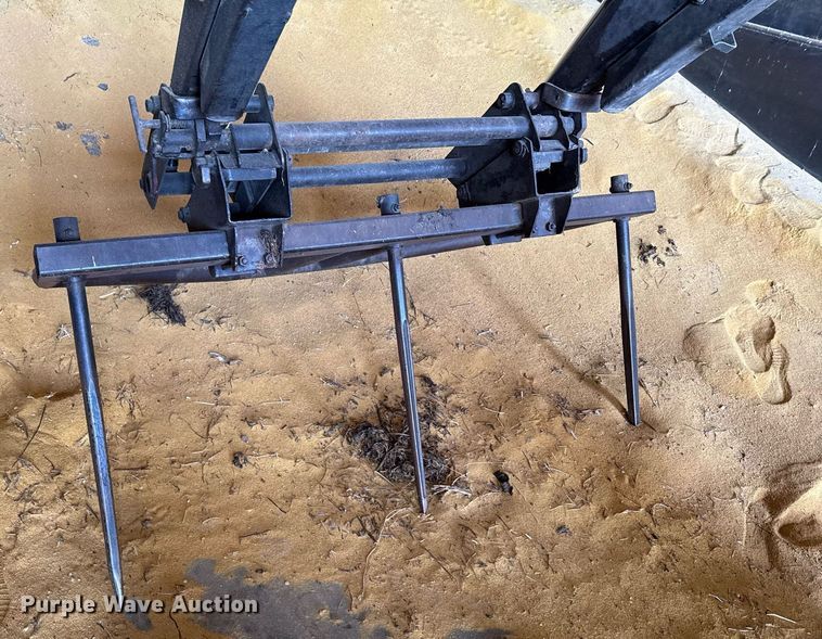 image for item DU9167 1991 John Deere 2955 MFWD tractor