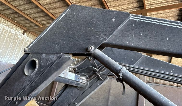 image for item DU9167 1991 John Deere 2955 MFWD tractor