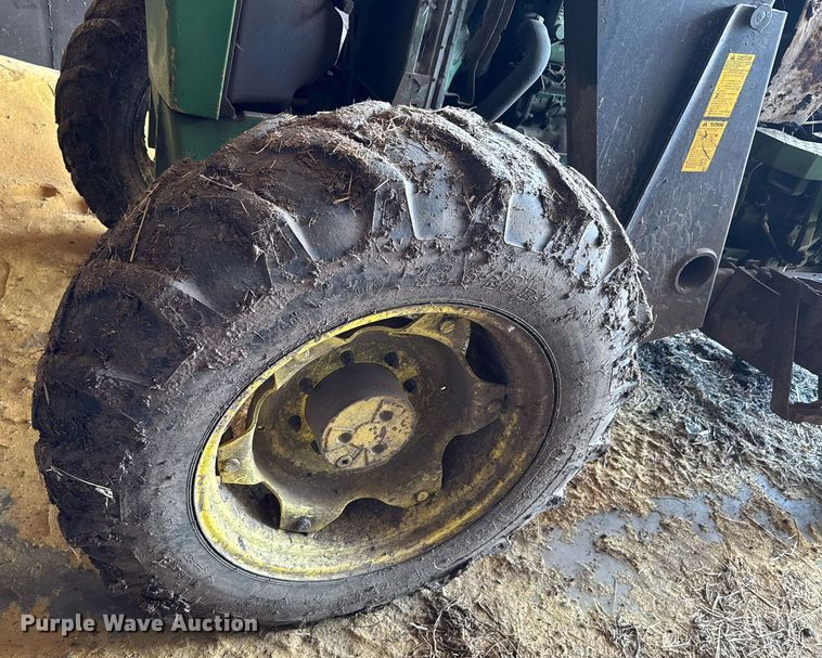 image for item DU9167 1991 John Deere 2955 MFWD tractor