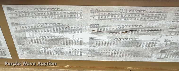 image for item DU9169 Great Plains Solid Stand 1500 grain drill