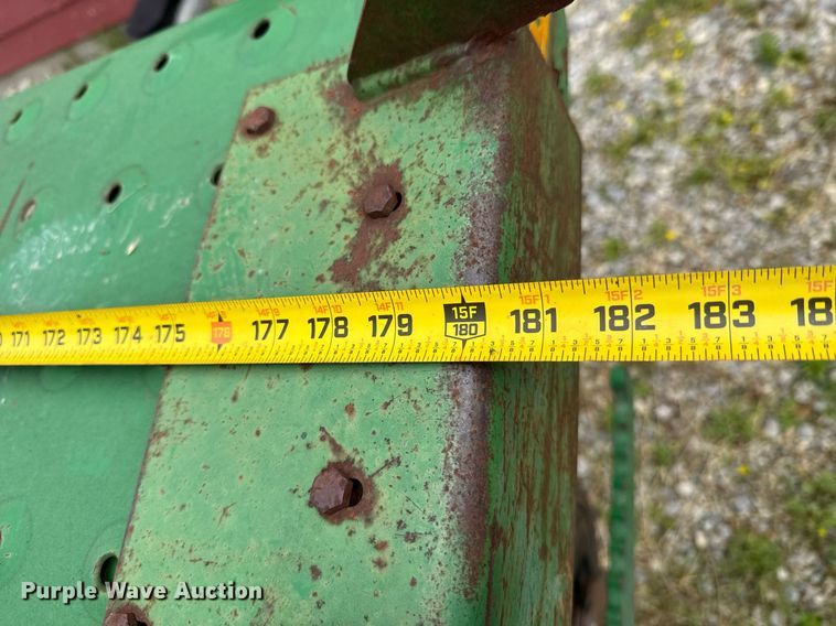 image for item DU9169 Great Plains Solid Stand 1500 grain drill