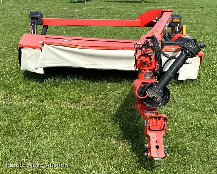 image for item DU9766 Kuhn GMD 3550 TL disc mower