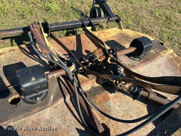 image for item DU9786 Land Pride rotary mower