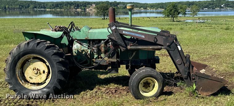 image for item DU9787 1961 John Deere 3010 tractor