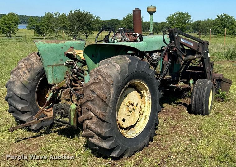 image for item DU9787 1961 John Deere 3010 tractor
