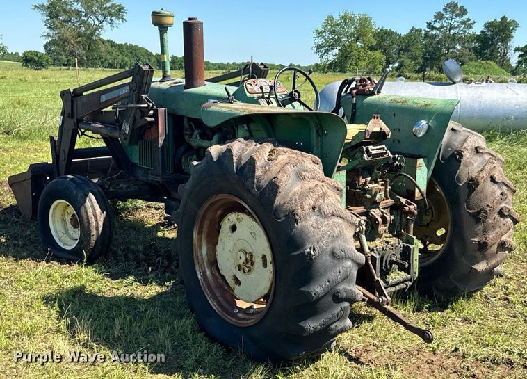 image for item DU9787 1961 John Deere 3010 tractor