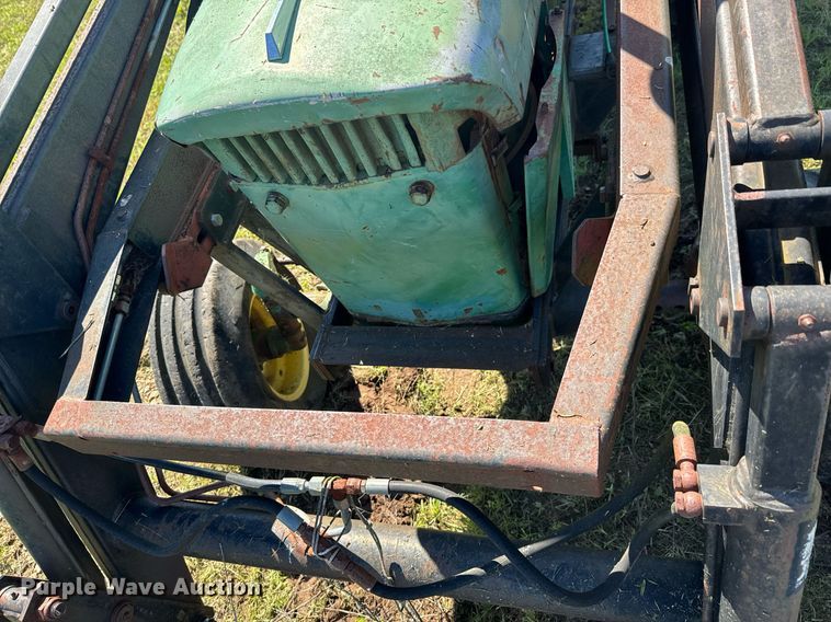 image for item DU9787 1961 John Deere 3010 tractor