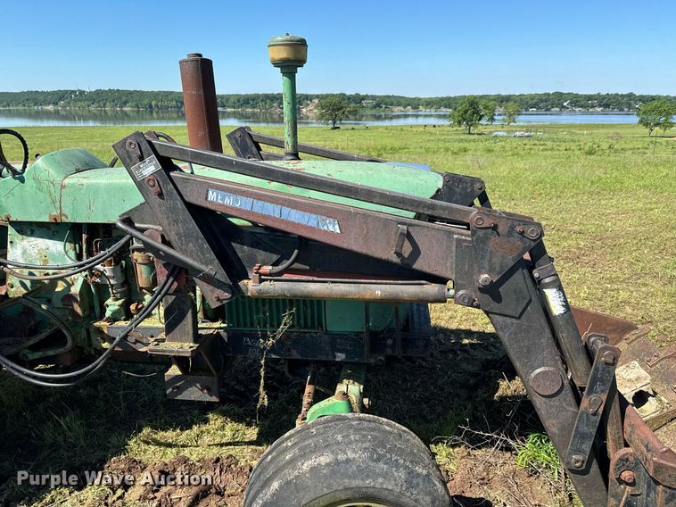 image for item DU9787 1961 John Deere 3010 tractor