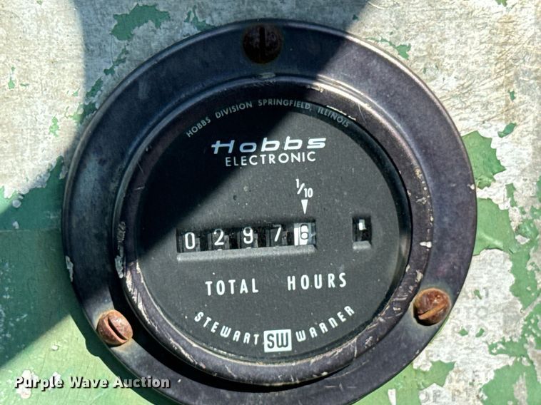 image for item DU9787 1961 John Deere 3010 tractor