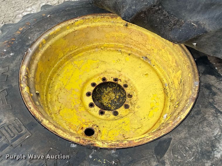 image for item DV2672 (2) 20.8-38 Goodyear tires and wheels