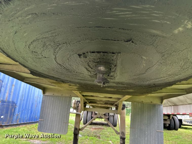 image for item DW1959 2006 Ledwell feed delivery trailer