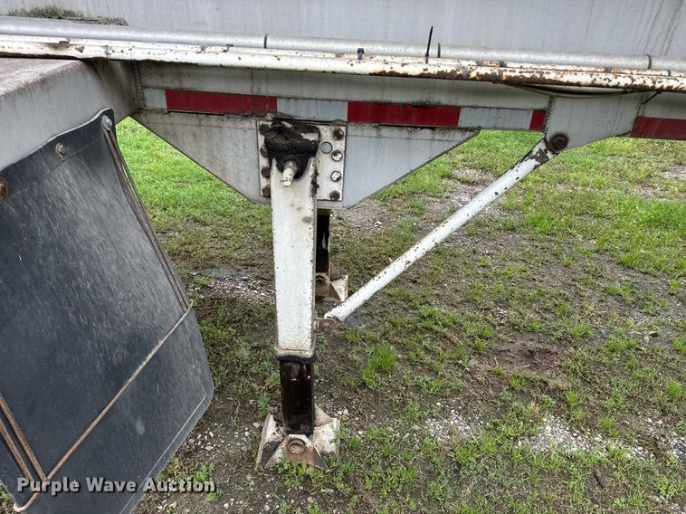 image for item DW1959 2006 Ledwell feed delivery trailer