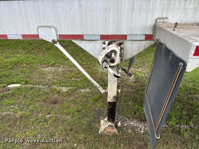 image for item DW1959 2006 Ledwell feed delivery trailer