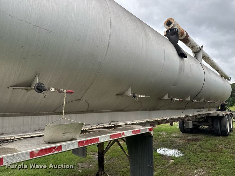 image for item DW1959 2006 Ledwell feed delivery trailer