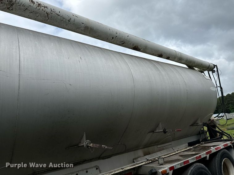 image for item DW1959 2006 Ledwell feed delivery trailer