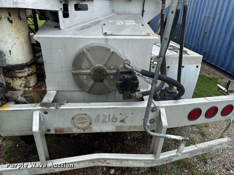 image for item DW1959 2006 Ledwell feed delivery trailer