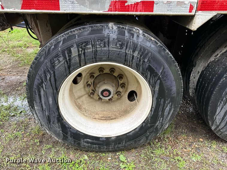 image for item DW1959 2006 Ledwell feed delivery trailer